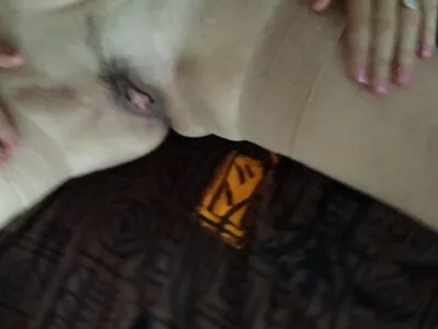 Blondin baben Angel Emily får sin fitta ätit